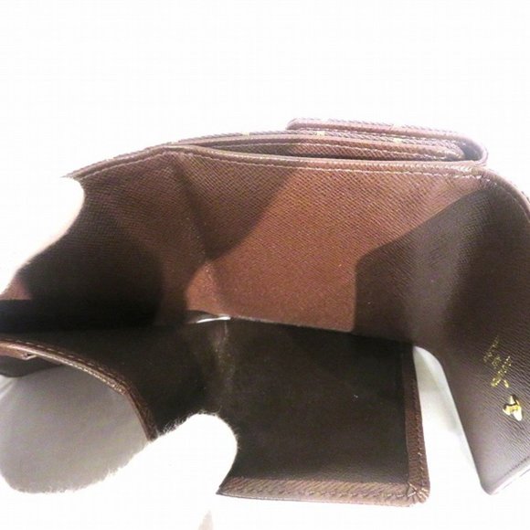 Louis Vuitton Monogram Minilan Portomone Bie Cult Credit M95233 Bifold Wallet... - Picture 6 of 9